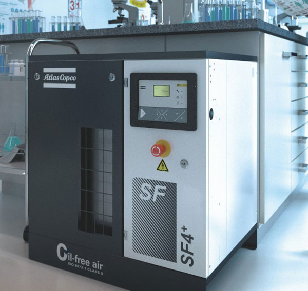 SF 和 SF+ 渦旋式無(wú)油空氣壓縮機(jī)