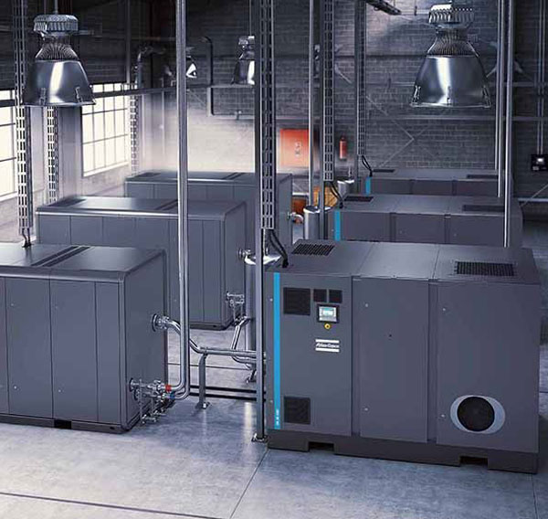 ZD (VSD) 無(wú)油中壓螺桿式壓縮機(jī)