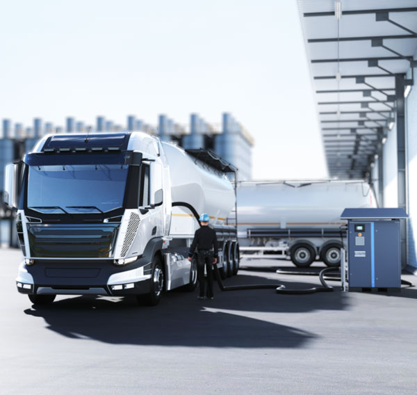 ZE 和 ZA (VSD) 低壓無(wú)油螺桿式壓縮機(jī)