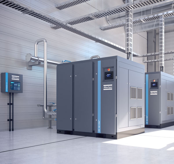 湖北斯可絡(luò)空壓機三濾更換指南：空濾油濾油分芯更換周期解析