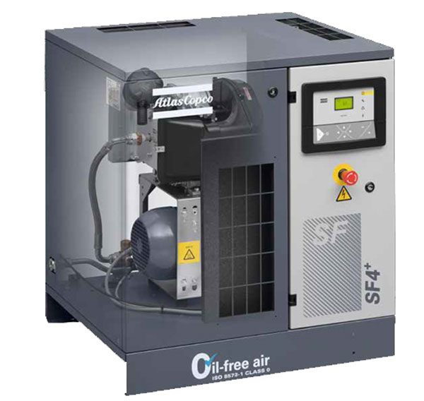 無(wú)油渦旋SF 系列空壓機(jī) (SF1-6 SF8-22)