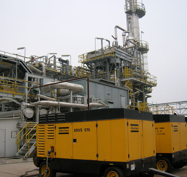 移動(dòng)式空壓機(jī)出租